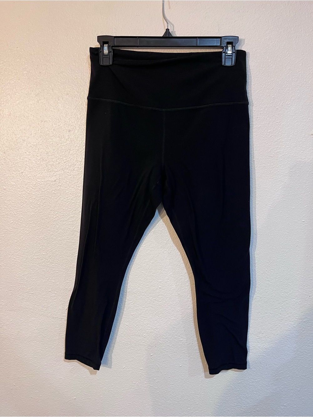 Athleta Womens Ultra High Rise Elation 7/8 Tight Leggings Black Size MP